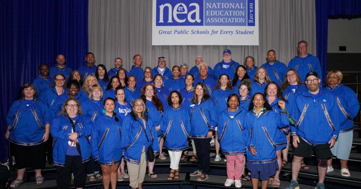 NEAAlaska RA Delegate Handbook NEAAlaska