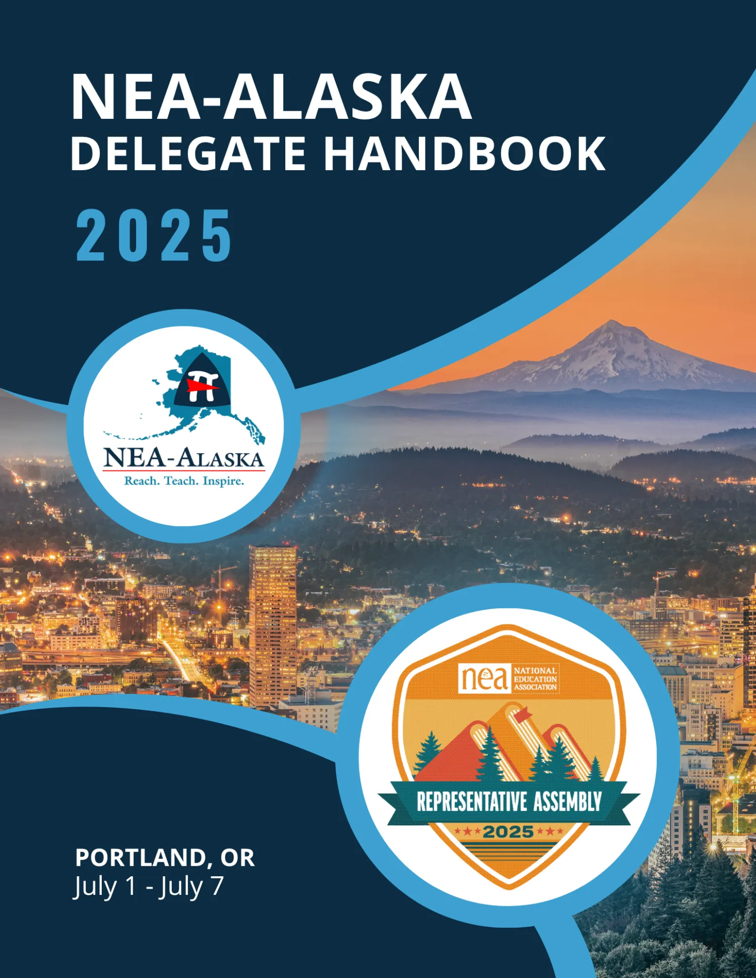 NEA-Alaska RA Handbook Cover Page 2025