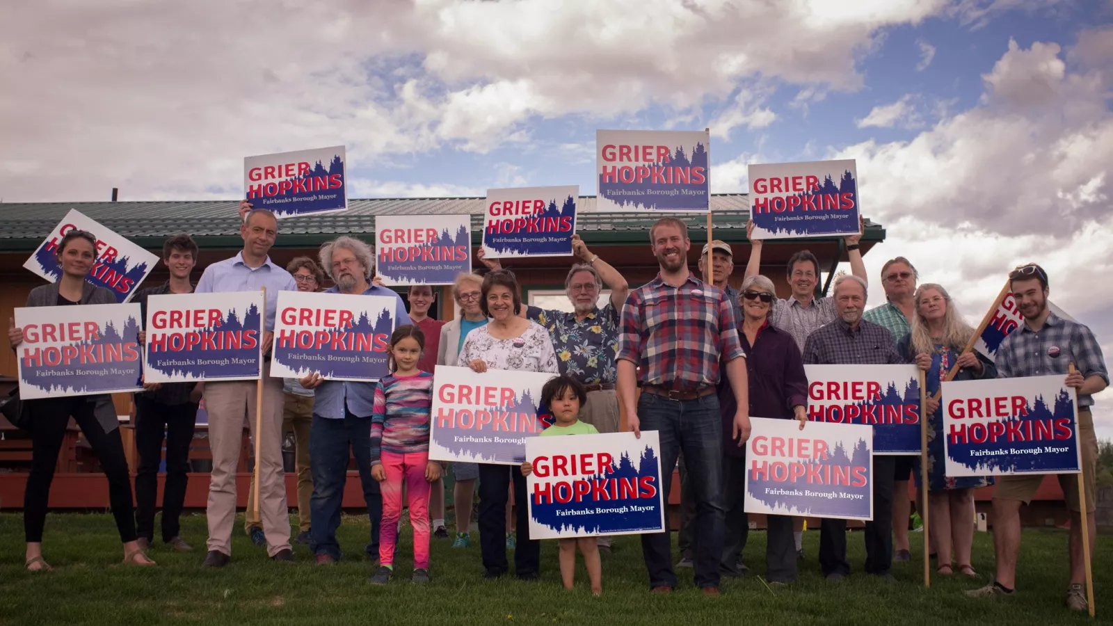 Grier Hopkins Mayor Campaign