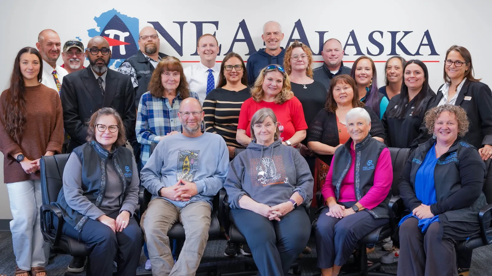 NEA-Alaska Board group photo