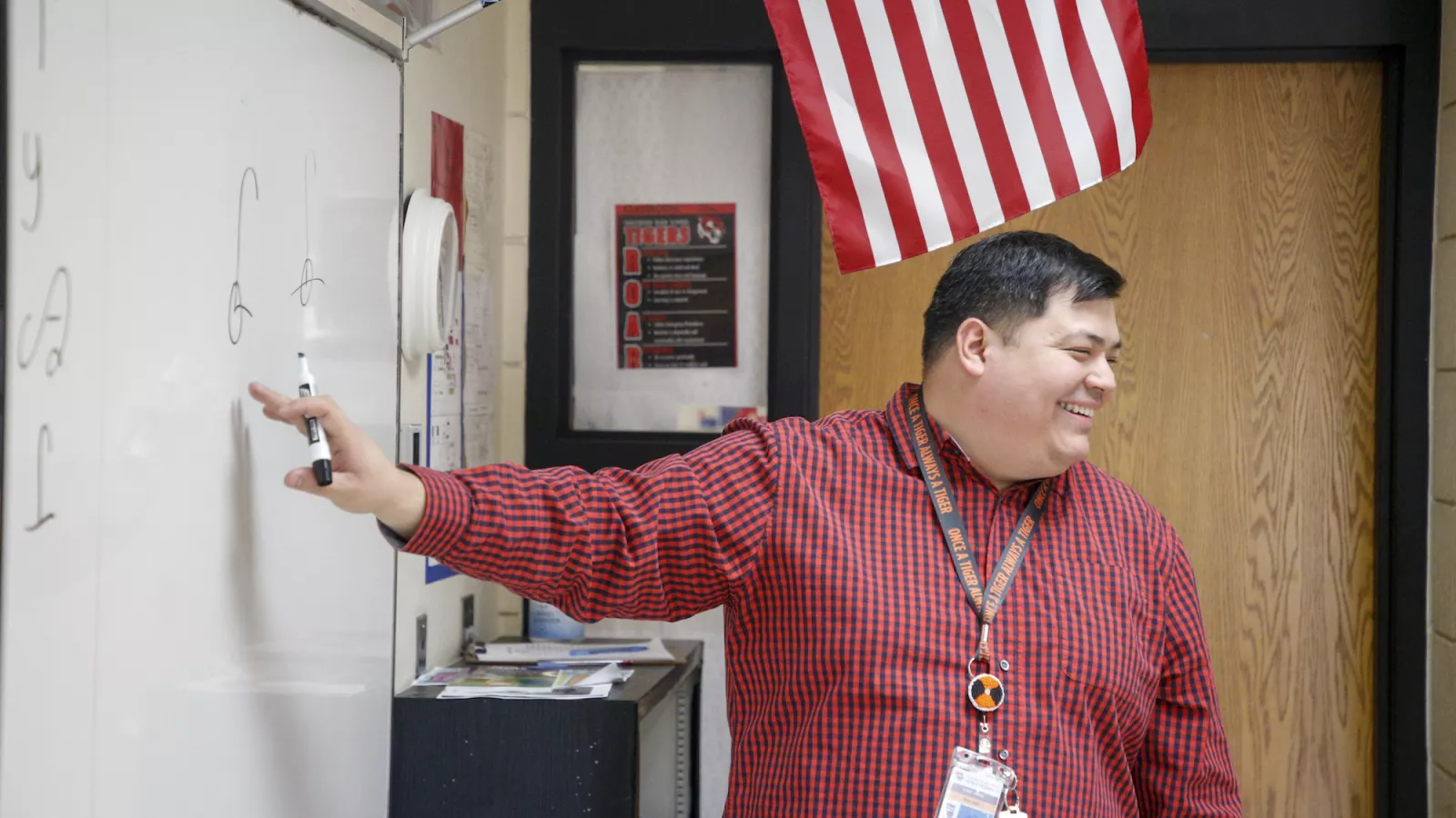 cody vann classroom