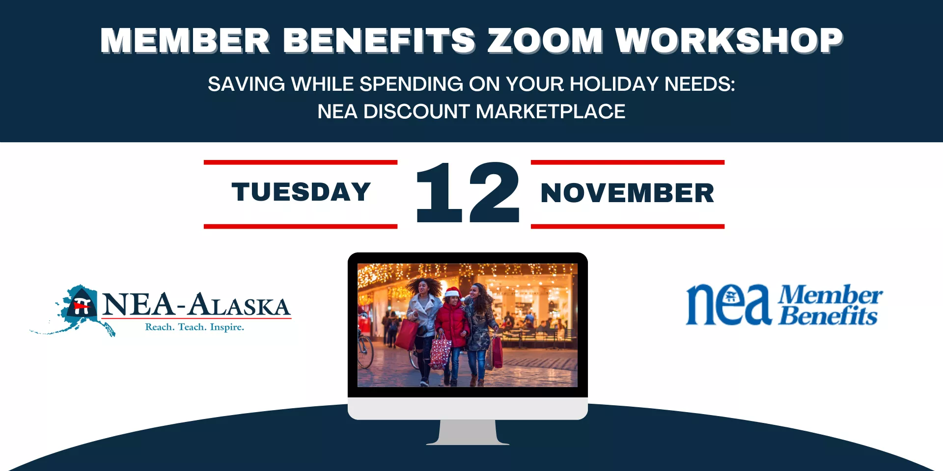 Member Benefits Zoom Workshop: NEA Discount Marketplace