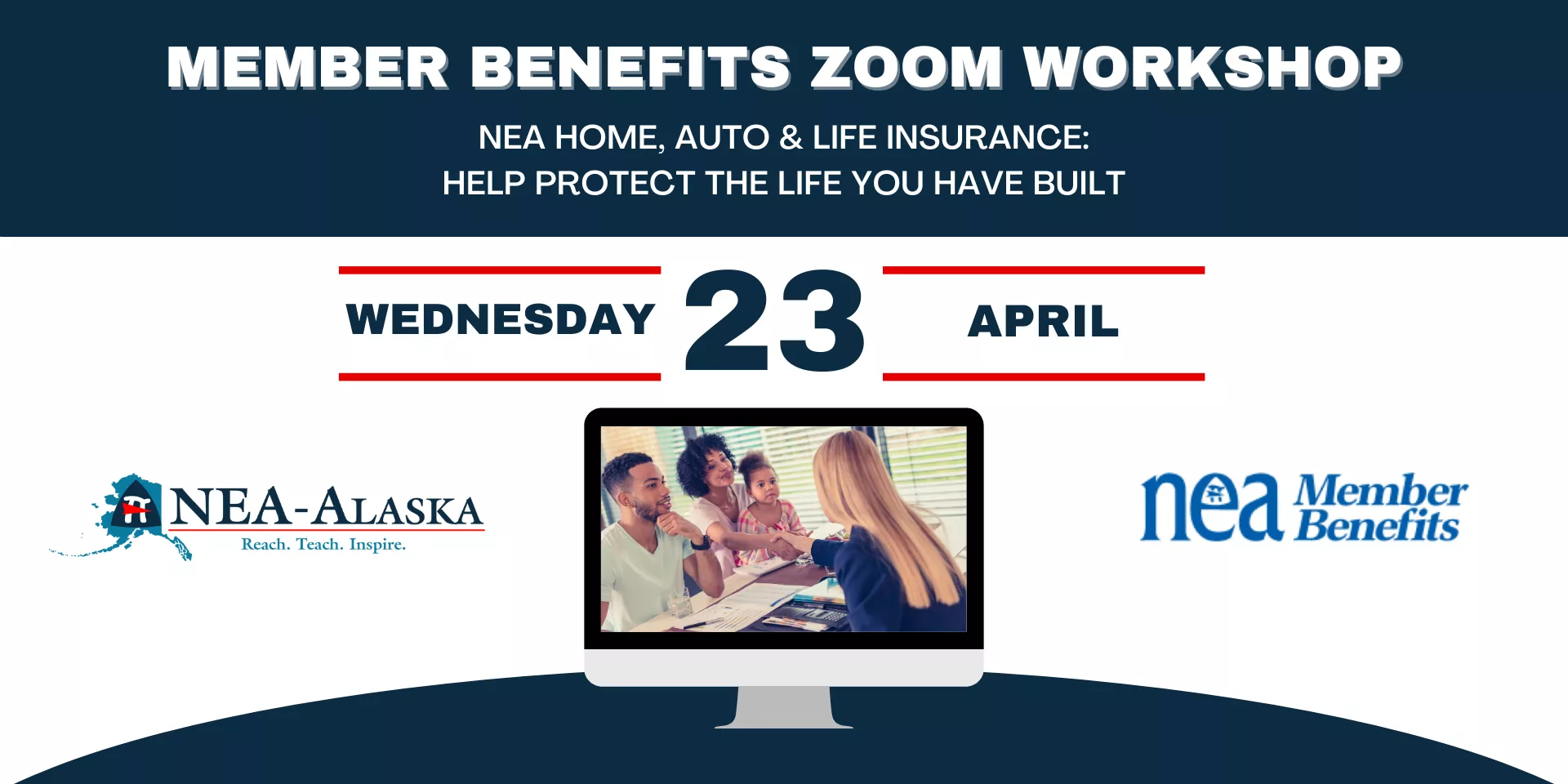 Member Benefits Zoom Workshop: NEA Insurance Programs
