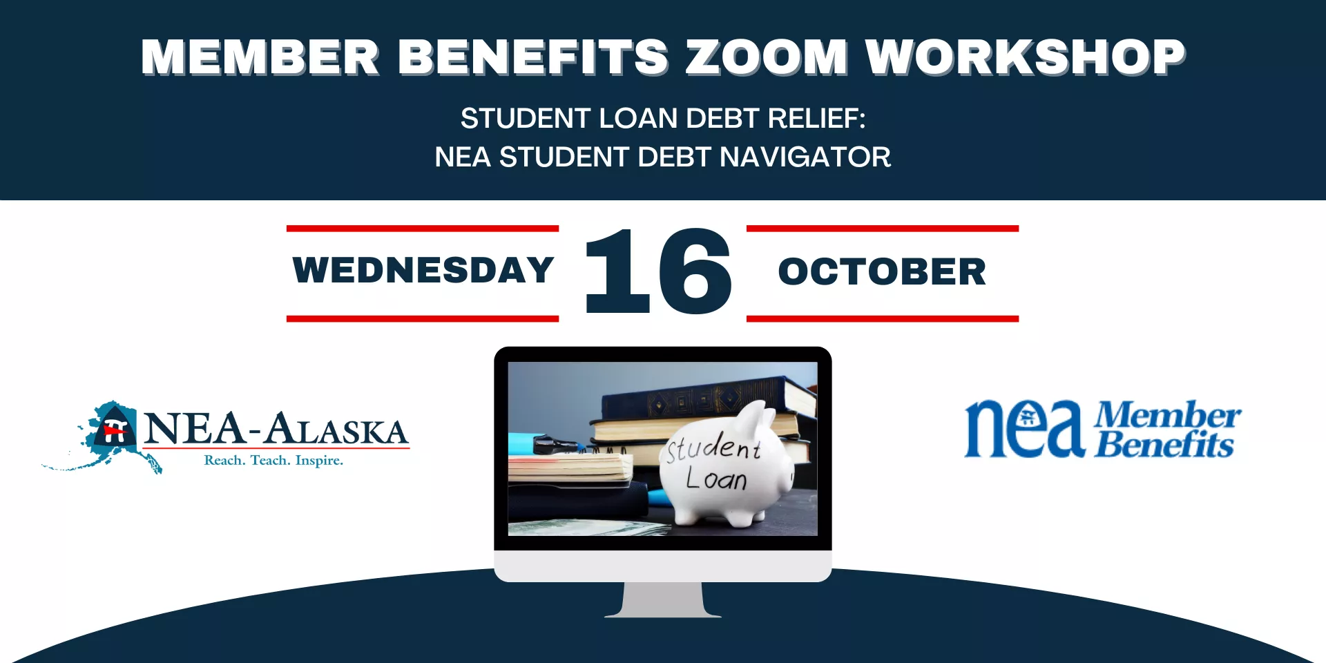 Member Benefits Zoom Workshop: Student Loan Debt Relief
