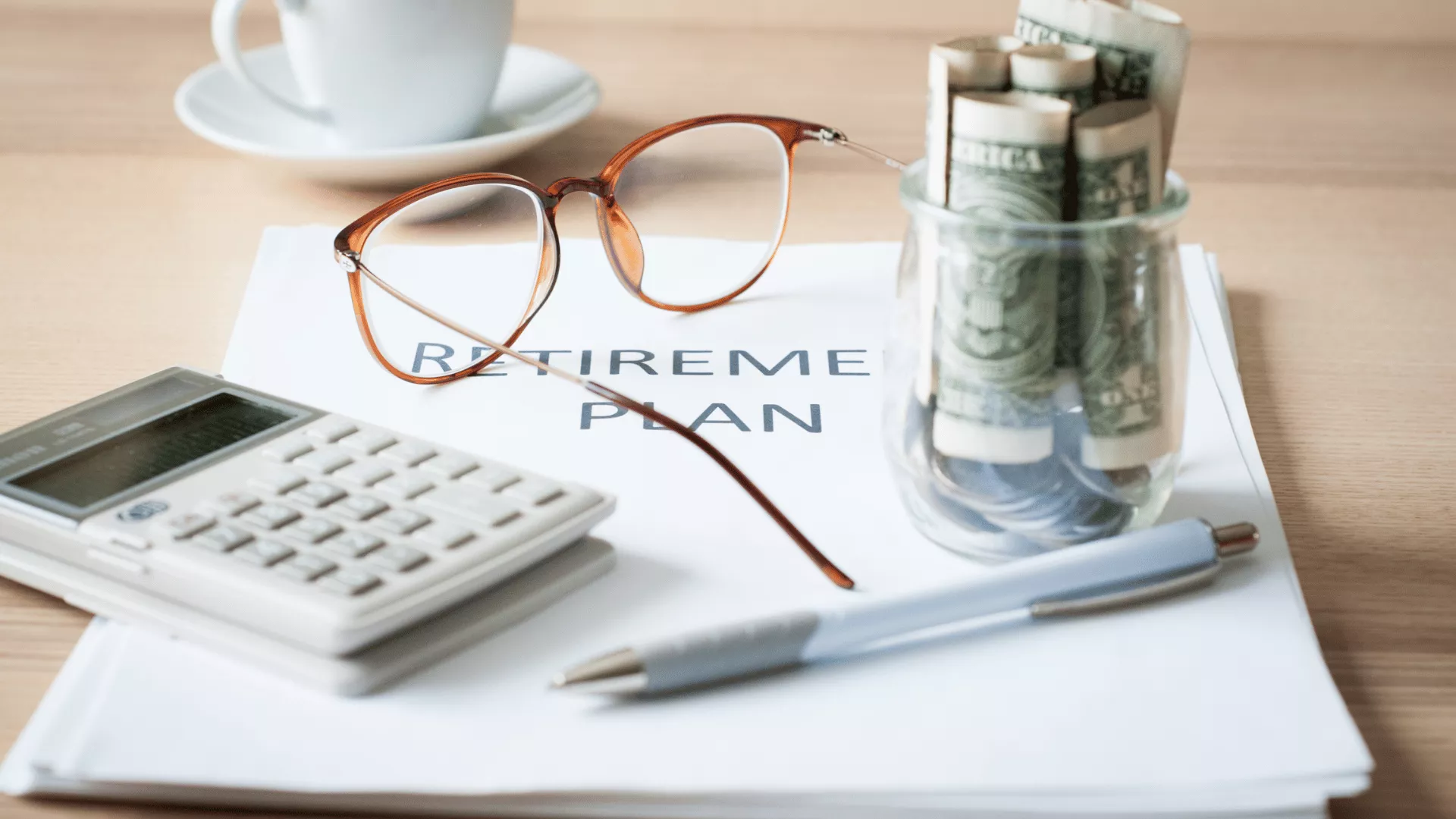 Retirement calculator