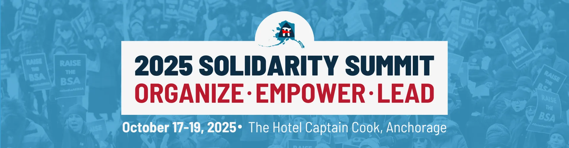 Solidarity Summit Conference Banner 2025