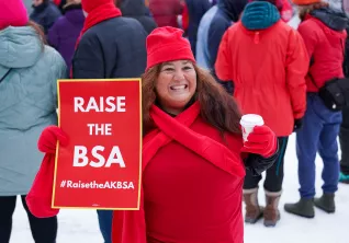 RedForEd Rally