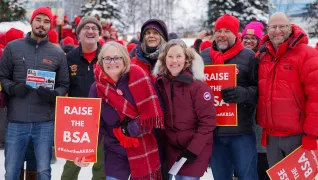 RedForEd Rally