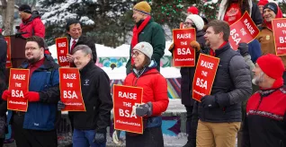 RedForEd Rally
