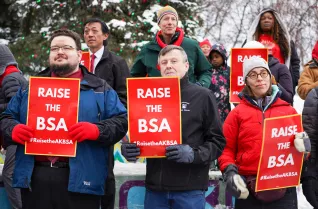 RedForEd Rally