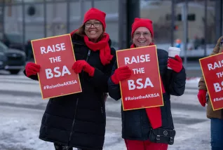 RedForEd Rally
