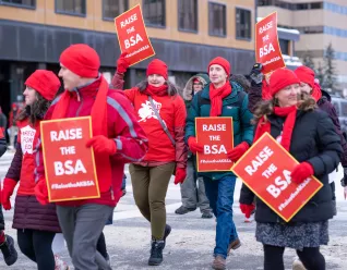RedForEd Rally