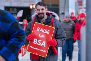 RedForEd Rally