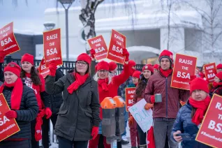 RedForEd Rally