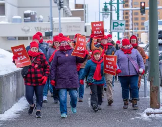 RedForEd Rally