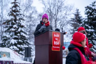 RedForEd Rally
