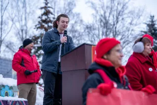 RedForEd Rally