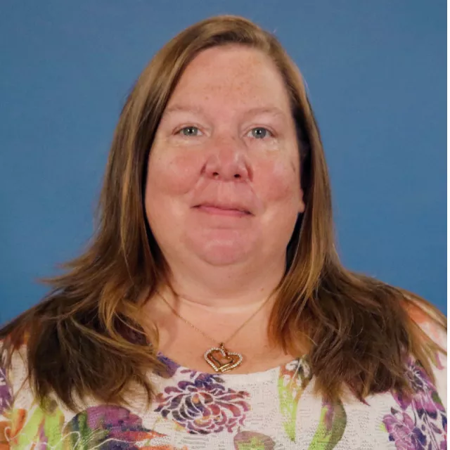 A portrait of NEA-Alaska UniServ Director, Courtney Eyer