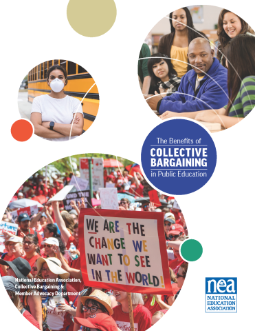 Benefits of Bargaining in Education Cover Page